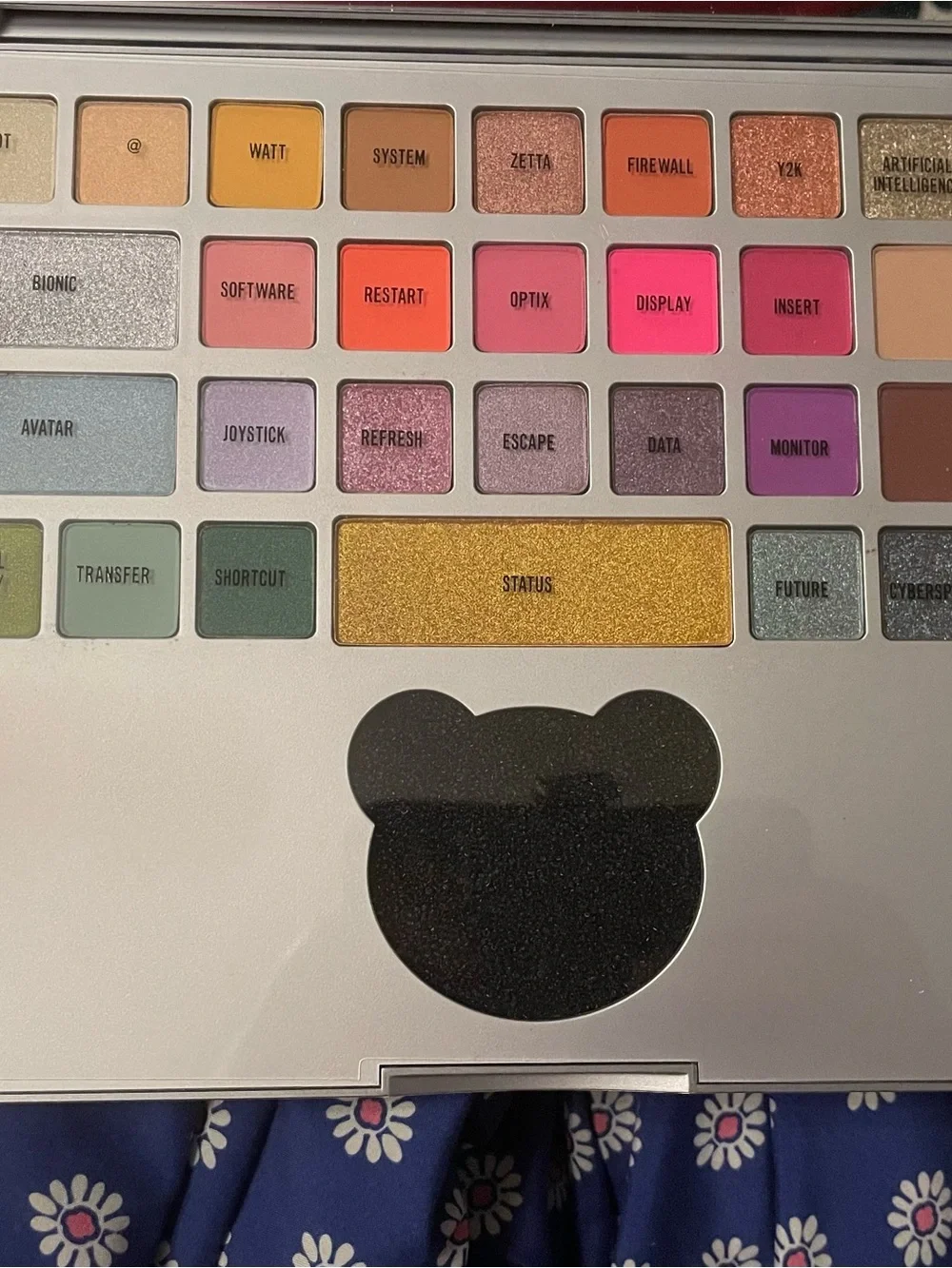 Moschino + Sephora Laptop Palette - NEW and UNUSED